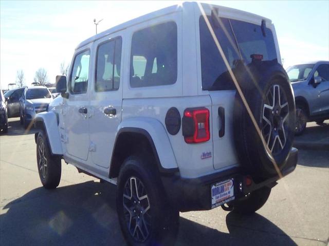 2024 Jeep Wrangler 4-Door Sahara 4x4