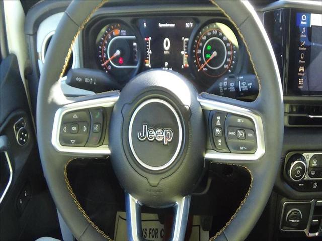 2024 Jeep Wrangler 4-Door Sahara 4x4