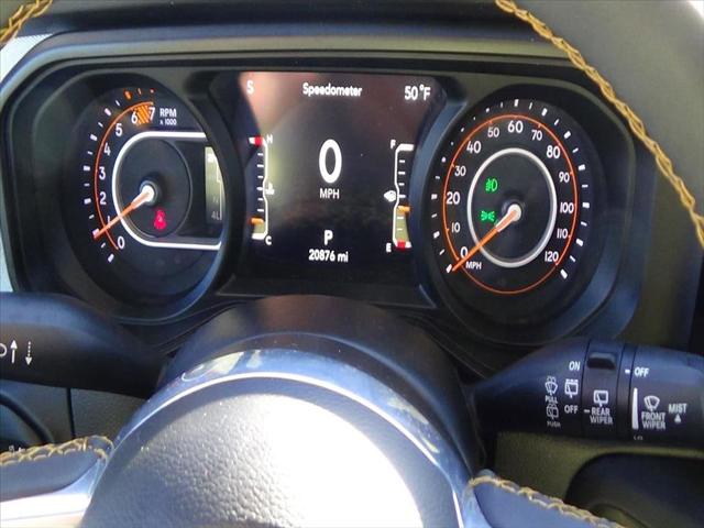 2024 Jeep Wrangler 4-Door Sahara 4x4