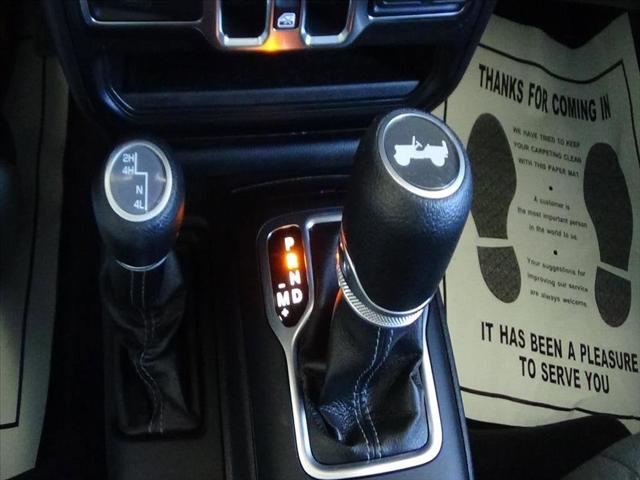 2024 Jeep Wrangler 4-Door Sahara 4x4