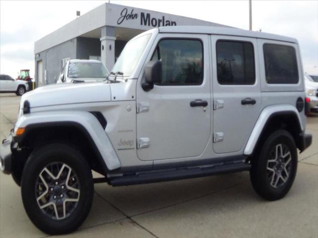 2024 Jeep Wrangler 4-Door Sahara 4x4 2024 Jeep Wrangler 4-Door Sahara 4x4