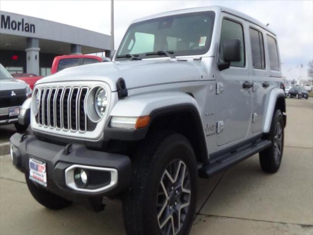 2024 Jeep Wrangler 4-Door Sahara 4x4 2024 Jeep Wrangler 4-Door Sahara 4x4