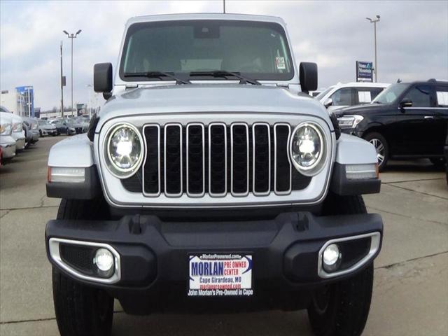 2024 Jeep Wrangler 4-Door Sahara 4x4 2024 Jeep Wrangler 4-Door Sahara 4x4