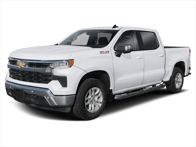 2025 Chevrolet Silverado 1500 2WD Crew Cab Short Bed LTZ