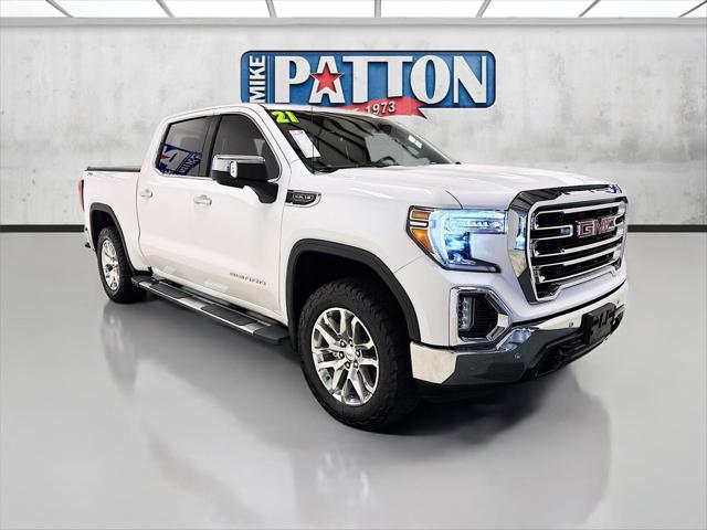 2021 GMC Sierra 1500 4WD Crew Cab Short Box SLT