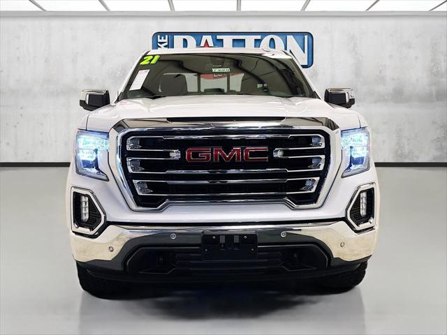 2021 GMC Sierra 1500 4WD Crew Cab Short Box SLT