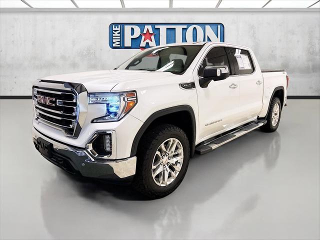 2021 GMC Sierra 1500 4WD Crew Cab Short Box SLT