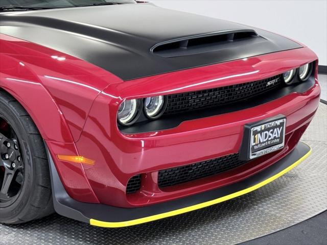 2018 Dodge Challenger SRT Demon