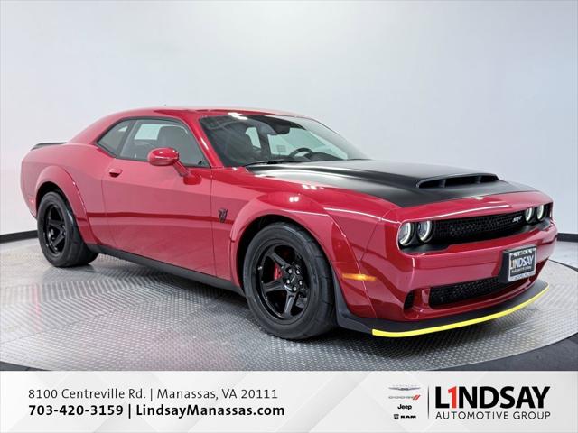 2018 Dodge Challenger SRT Demon