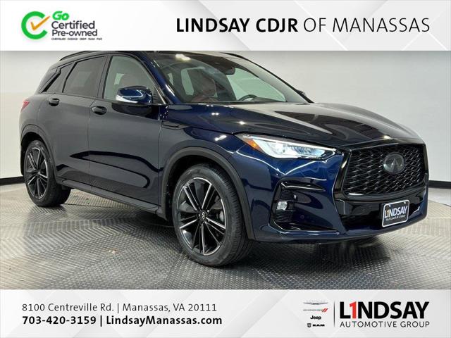 2023 INFINITI QX50 SPORT AWD