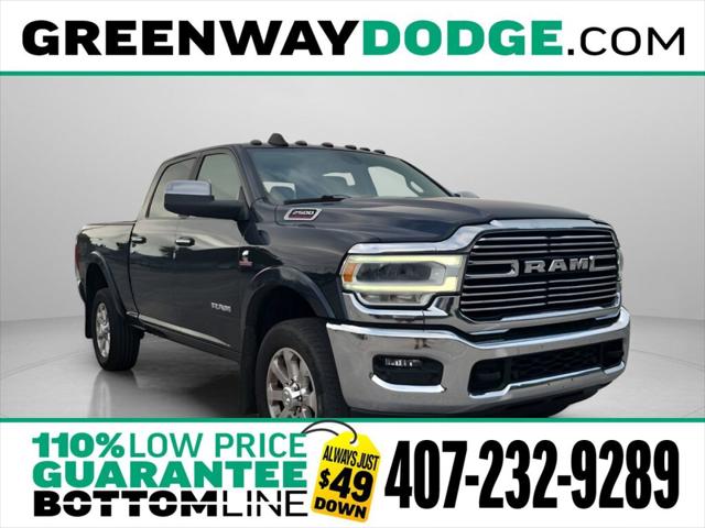 2019 RAM 2500 Laramie Crew Cab 4x4 64 Box
