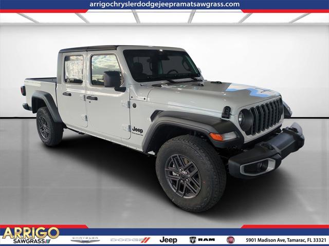 2026 Jeep Gladiator GLADIATOR SPORT S 4X4