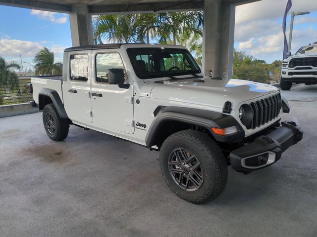 2026 Jeep Gladiator GLADIATOR SPORT S 4X4