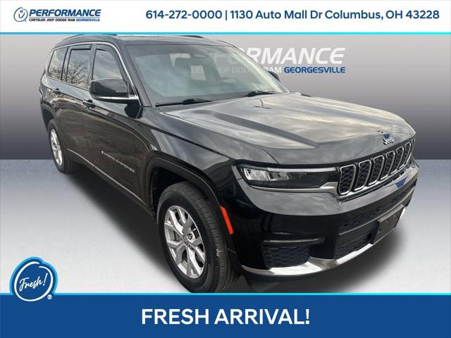 2021 Jeep Grand Cherokee L Limited 4x4