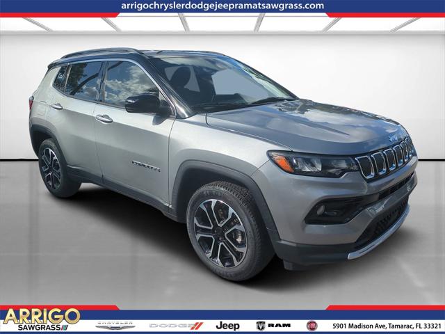 2022 Jeep Compass Limited 4x4