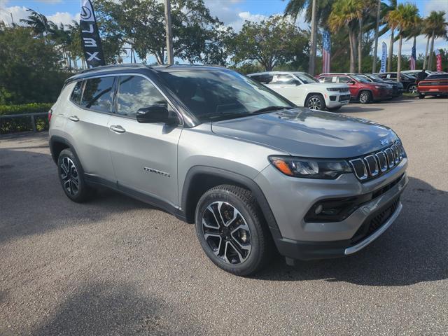 2022 Jeep Compass Limited 4x4