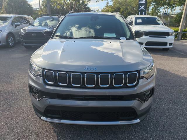 2022 Jeep Compass Limited 4x4