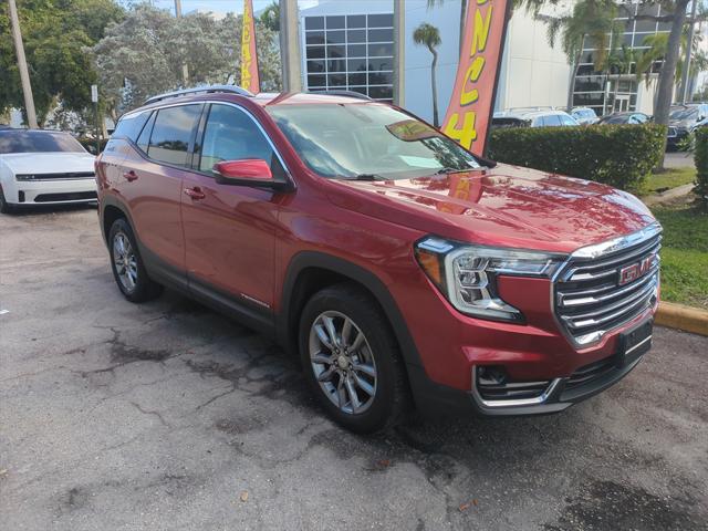 2022 GMC Terrain AWD SLT