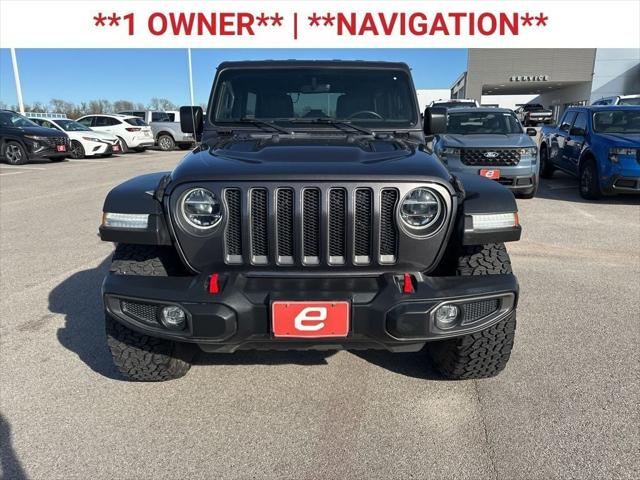 2021 Jeep Wrangler Unlimited Rubicon 4X4