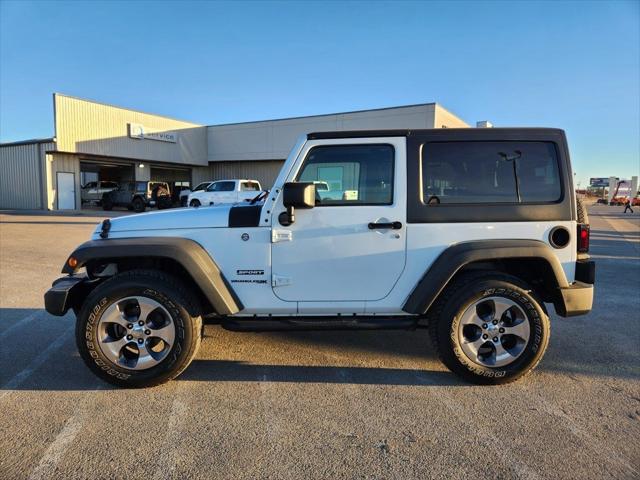 2018 Jeep Wrangler JK Sport 4x4