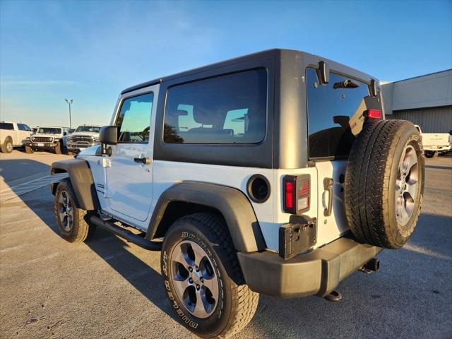 2018 Jeep Wrangler JK Sport 4x4