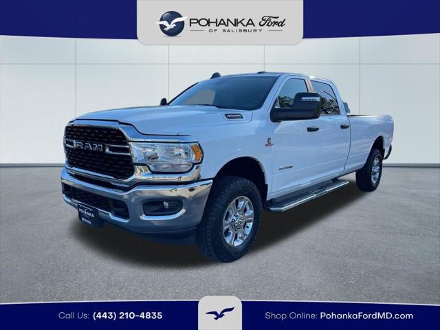 2024 RAM 3500 Big Horn Crew Cab 4x4 8 Box