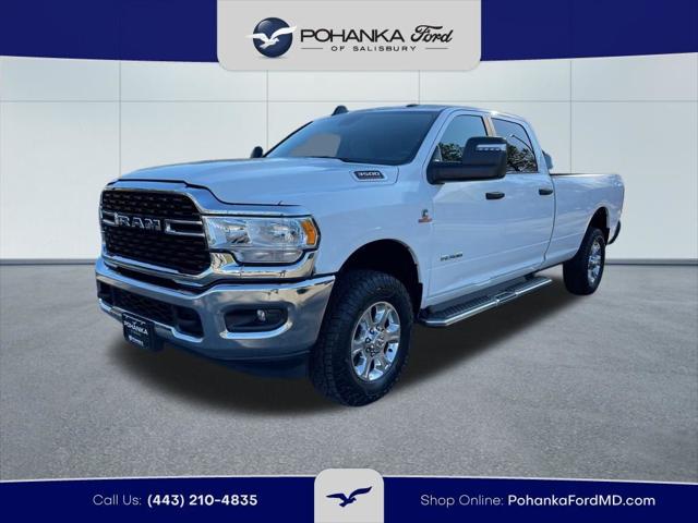2024 RAM 3500 Big Horn Crew Cab 4x4 8 Box