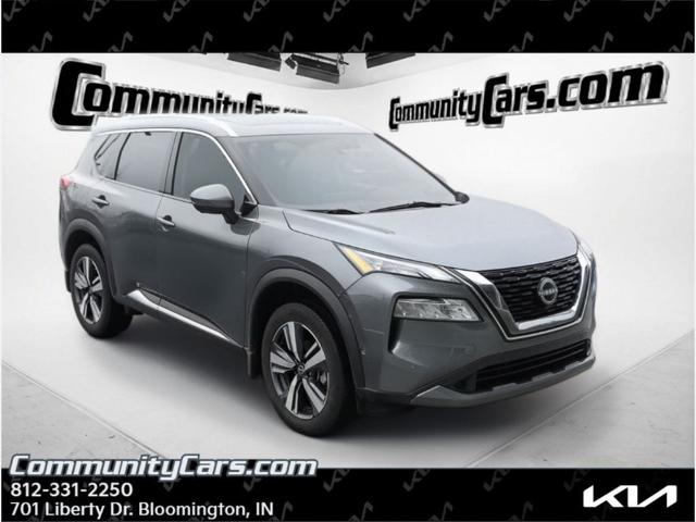 2023 Nissan Rogue SL Intelligent AWD