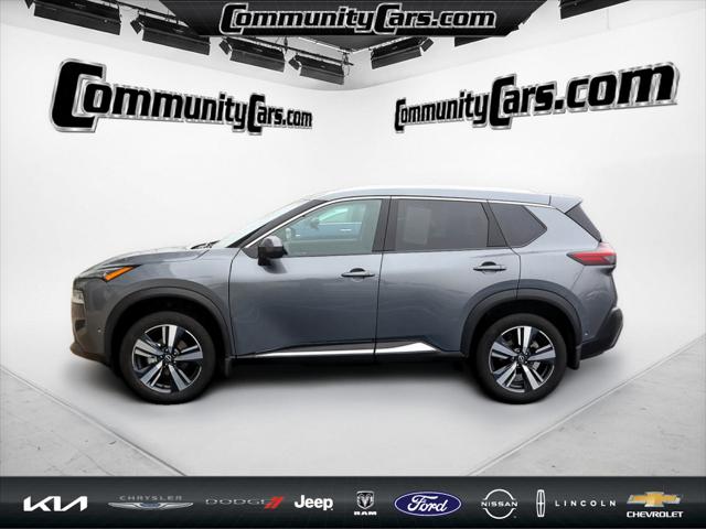 2023 Nissan Rogue SL Intelligent AWD