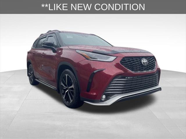 2022 Toyota Highlander XSE