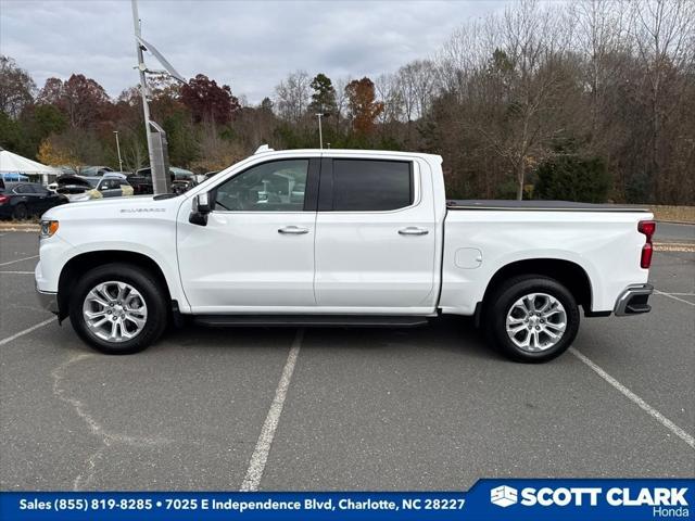 2023 Chevrolet Silverado 1500 2WD Crew Cab Short Bed LTZ