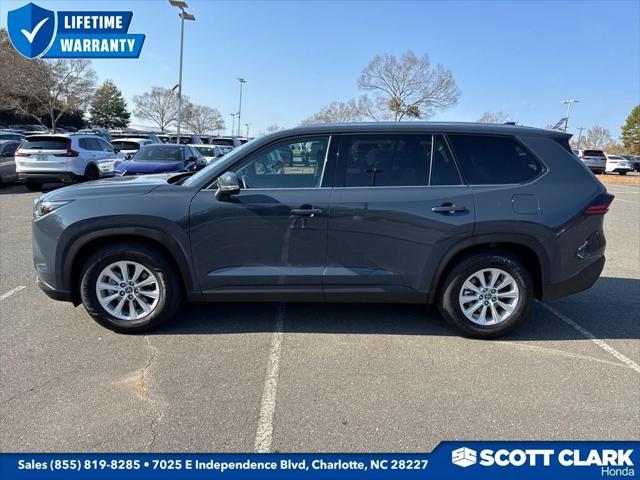 2025 Toyota Grand Highlander XLE