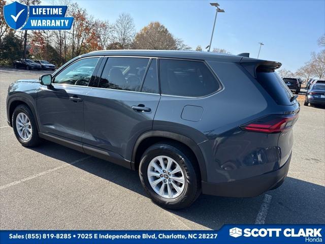 2025 Toyota Grand Highlander XLE