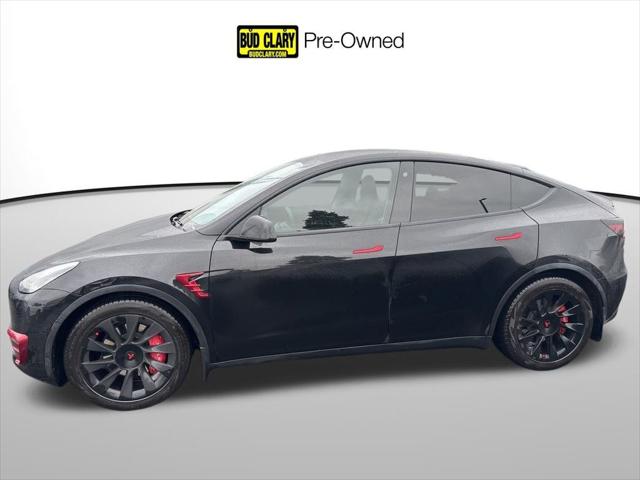 2021 Tesla Model Y Long Range Dual Motor All-Wheel Drive 2021 Tesla Model Y Long Range Dual Motor All-Wheel Drive
