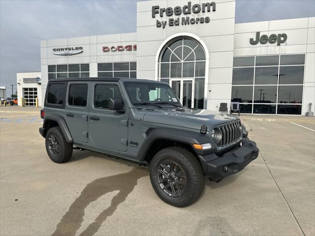2025 Jeep Wrangler WRANGLER 4-DOOR SPORT S
