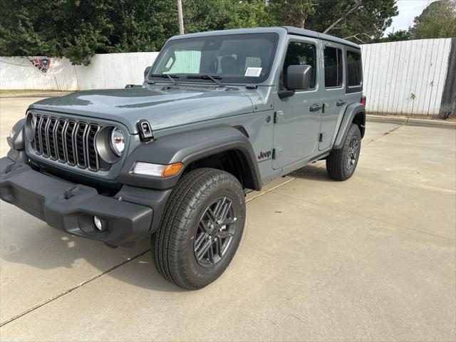 2025 Jeep Wrangler WRANGLER 4-DOOR SPORT S
