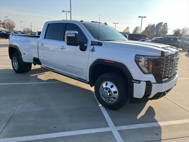 2025 GMC Sierra 3500HD 4WD Crew Cab Long Bed Denali Ultimate