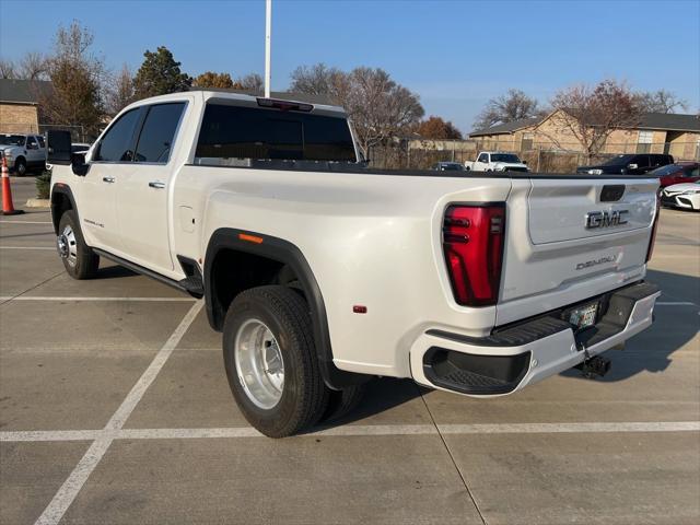 2025 GMC Sierra 3500HD 4WD Crew Cab Long Bed Denali Ultimate