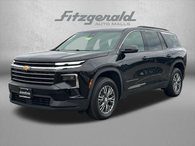 2025 Chevrolet Traverse AWD LT
