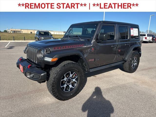 2021 Jeep Wrangler Unlimited Rubicon 4X4