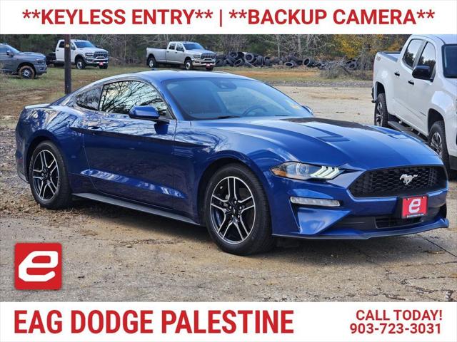 2022 Ford Mustang EcoBoost Fastback