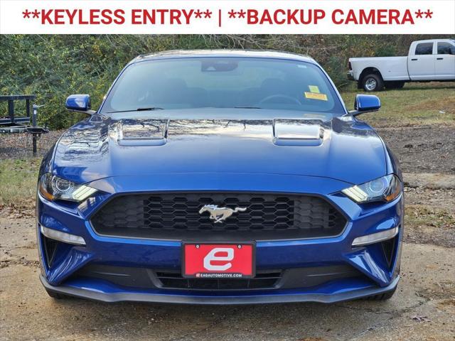 2022 Ford Mustang EcoBoost Fastback