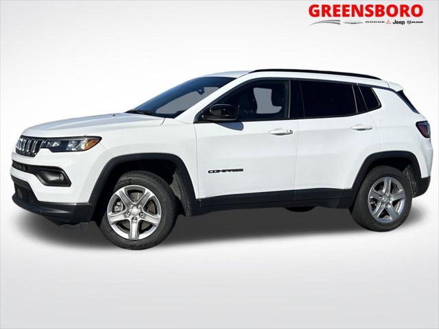 2024 Jeep Compass Latitude 4x4