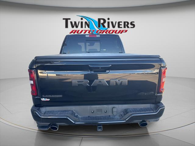 2025 Ram 1500 Laramie Crew Cab 4x4 57 Box
