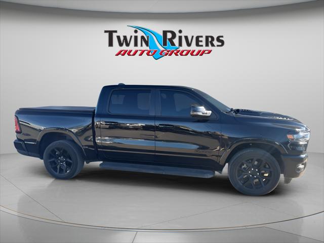2025 Ram 1500 Laramie Crew Cab 4x4 57 Box