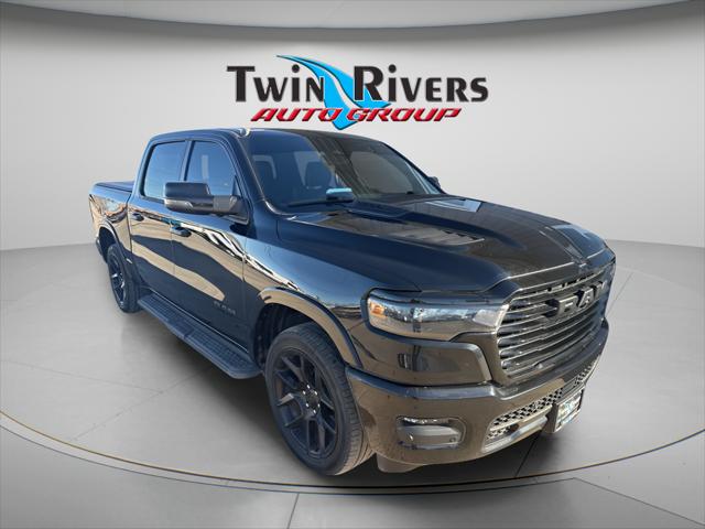 2025 Ram 1500 Laramie Crew Cab 4x4 57 Box
