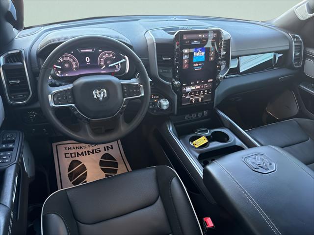 2025 Ram 1500 Laramie Crew Cab 4x4 57 Box