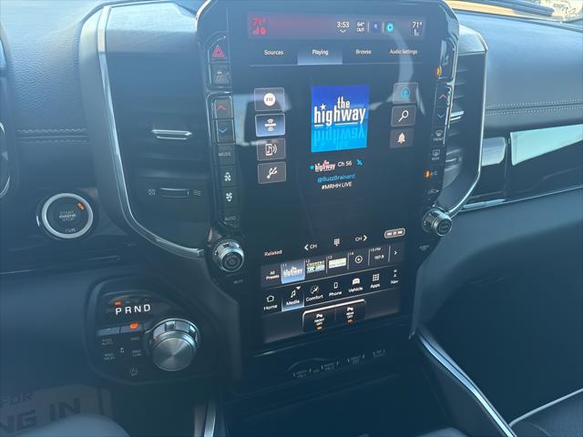 2025 Ram 1500 Laramie Crew Cab 4x4 57 Box