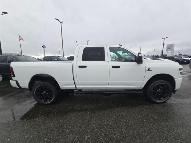2026 RAM Ram 2500 RAM 2500 BLACK EXPRESS CREW CAB 4X4 64 BOX