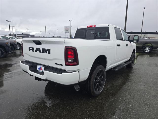 2026 RAM Ram 2500 RAM 2500 BLACK EXPRESS CREW CAB 4X4 64 BOX